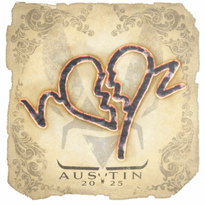 Sticker | ropz | Austin 2025