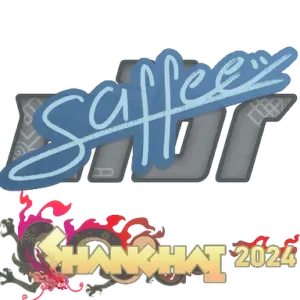 Sticker | saffee | Shanghai 2024