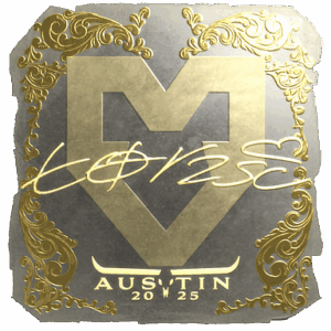 Sticker | torzsi (Gold) | Austin 2025
