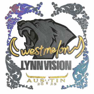 Sticker | westmelon (Holo) | Austin 2025