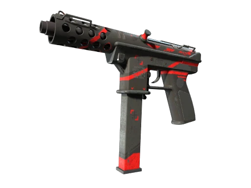 Tec-9 | Isaac (Battle-Scarred)