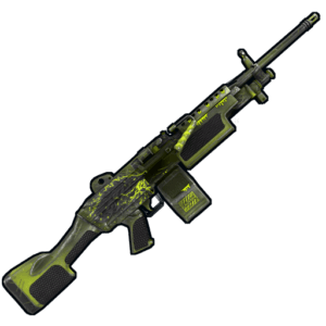 Toxic Wolf M249