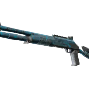 XM1014 | VariCamo Blue (Field-Tested)