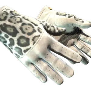 ★ Driver Gloves | Snow Leopard (Minimal Wear)