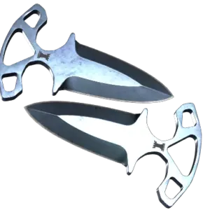 ★ Shadow Daggers | Blue Steel (Minimal Wear)