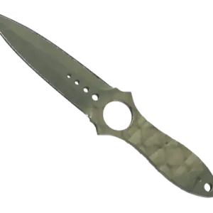 ★ Skeleton Knife | Safari Mesh (Well-Worn)