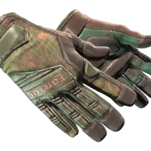 ★ Specialist Gloves | Buckshot (Well-Worn)