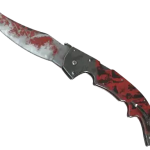 ★ StatTrak™ Falchion Knife | Crimson Web (Battle-Scarred)