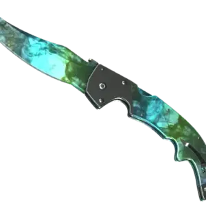 ★ StatTrak™ Falchion Knife | Gamma Doppler Phase 4 (Factory New)