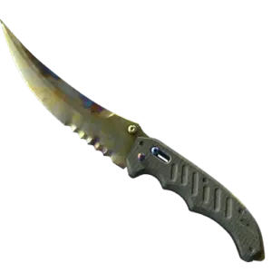 ★ StatTrak™ Flip Knife | Case Hardened (Field-Tested)
