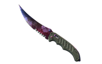 ★ StatTrak™ Flip Knife | Doppler (Minimal Wear)