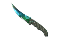 ★ StatTrak™ Flip Knife | Gamma Doppler (Minimal Wear)