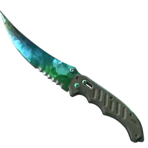 ★ StatTrak™ Flip Knife | Gamma Doppler Phase 3 (Minimal Wear)