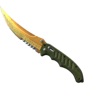 ★ StatTrak™ Flip Knife | Lore (Minimal Wear)