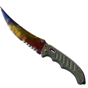 ★ StatTrak™ Flip Knife | Marble Fade (Factory New)