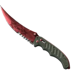★ StatTrak™ Flip Knife | Slaughter (Field-Tested)