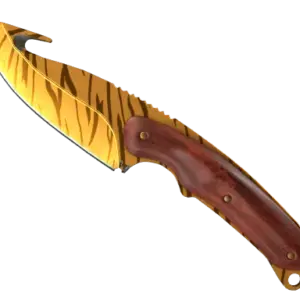 ★ StatTrak™ Gut Knife | Tiger Tooth (Factory New)