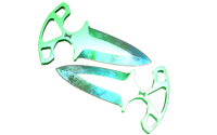 ★ StatTrak™ Shadow Daggers | Gamma Doppler (Minimal Wear)