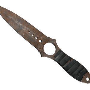 ★ StatTrak™ Skeleton Knife | Rust Coat (Battle-Scarred)