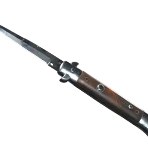 ★ StatTrak™ Stiletto Knife | Stained (Minimal Wear)