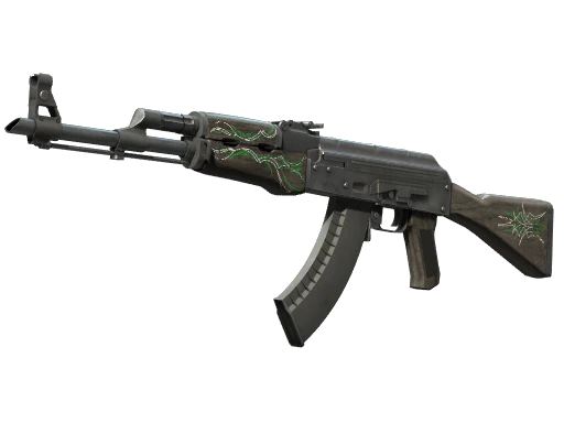 AK-47 | Emerald Pinstripe (Field-Tested)