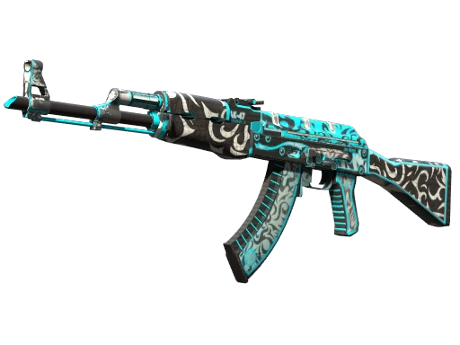 AK-47 | Frontside Misty (Well-Worn)