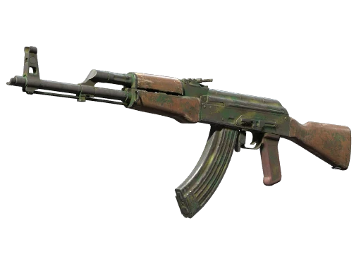 AK-47 | Jungle Spray (Battle-Scarred)