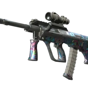 AUG | Death by Puppy (Field-Tested)