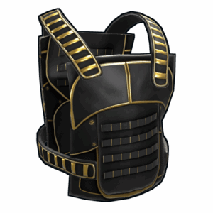 Black Gold Chestplate