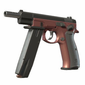 CZ75-Auto | Pink Pearl (Minimal Wear)