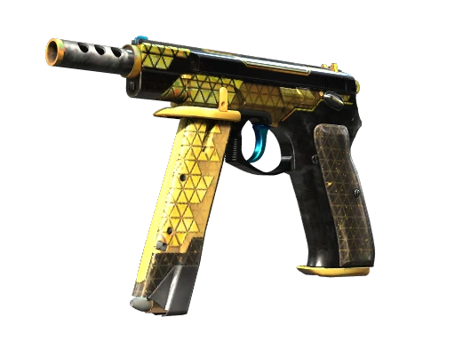 CZ75-Auto | Syndicate (Minimal Wear)