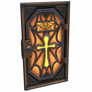 Crypt Armored Door