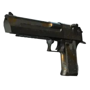 Desert Eagle | Bronze Deco (Battle-Scarred)