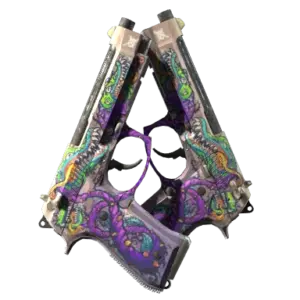 Dual Berettas | Flora Carnivora (Well-Worn)