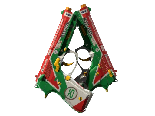 Dual Berettas | Twin Turbo (Field-Tested)