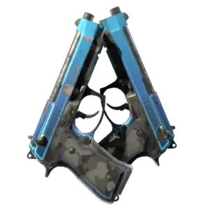 Dual Berettas | Urban Shock (Field-Tested)