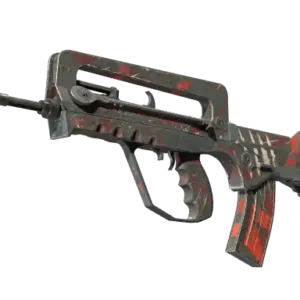 FAMAS | Survivor Z (Battle-Scarred)