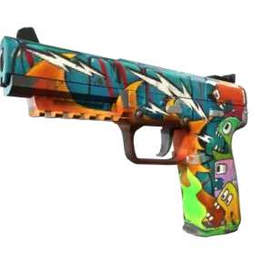 Five-SeveN | Angry Mob (Field-Tested)