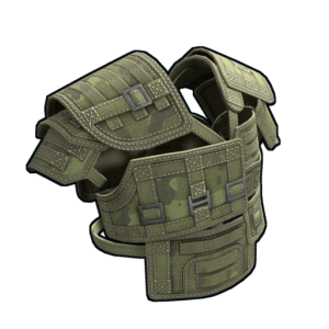 Forest Raiders Roadsign Vest