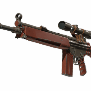 G3SG1 | Red Jasper (Well-Worn)