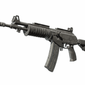 Galil AR | Grey Smoke (Battle-Scarred)