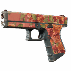 Glock-18 | Coral Bloom (Well-Worn)