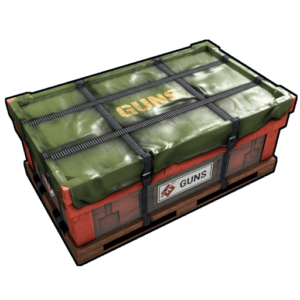 Guns Supply Container