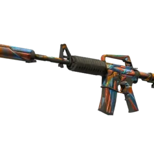 M4A1-S | Leaded Glass (Battle-Scarred)