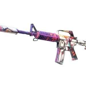 M4A1-S | Vaporwave (Well-Worn)