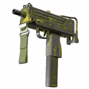 MAC-10 | Acid Hex (Battle-Scarred)