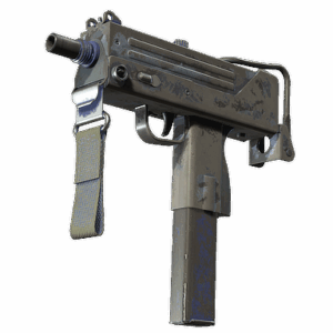 MAC-10 | Storm Camo (Battle-Scarred)