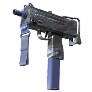 MAC-10 | Storm Camo (Minimal Wear)