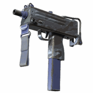 MAC-10 | Storm Camo (Well-Worn)