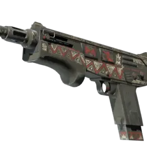 MAG-7 | Petroglyph (Well-Worn)